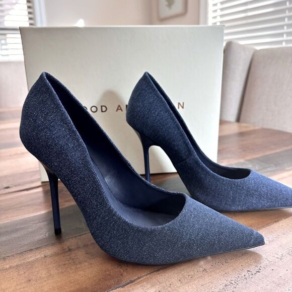 Good American Denim High Heels - Picture 1 of 8